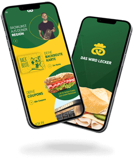 Bild von der Webseite von Bäckerei Weber Inh. Peter Weber Bäckerei - Konditorei